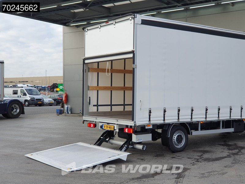 Iveco Daily 35S18 3.0L Laadklep 180PK Schuifzeilen Airco Cruise Bakwagen Euro6 Meubelbak Zeilenwagen Schuifzeil Plane 22m3 Airco Cruise cont - Curtain side van: picture 3 Iveco Daily 35S18 3.0L Laadklep 180PK Schuifzeilen Airco Cruise Bakwagen Euro6 Meubelbak Zeilenwagen Schuifzeil Plane 22m3 Airco Cruise cont - Curtain side van: picture 3
