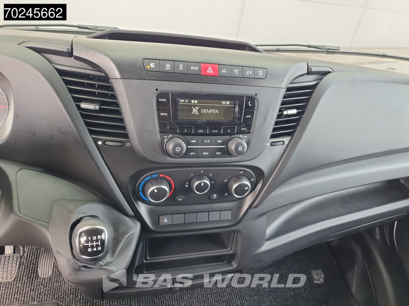 New Curtain side van Iveco Daily 35S18 3.0L Laadklep 180PK Schuifzeilen Airco Cruise Bakwagen Euro6 Meubelbak Zeilenwagen Schuifzeil Plane 22m3 Airco Cruise cont: picture 17