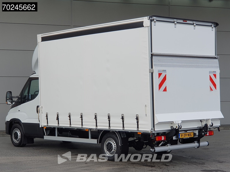 Iveco Daily 35S18 3.0L Laadklep 180PK Schuifzeilen Airco Cruise Bakwagen Euro6 Meubelbak Zeilenwagen Schuifzeil Plane 22m3 Airco Cruise cont - Curtain side van: picture 2 Iveco Daily 35S18 3.0L Laadklep 180PK Schuifzeilen Airco Cruise Bakwagen Euro6 Meubelbak Zeilenwagen Schuifzeil Plane 22m3 Airco Cruise cont - Curtain side van: picture 2