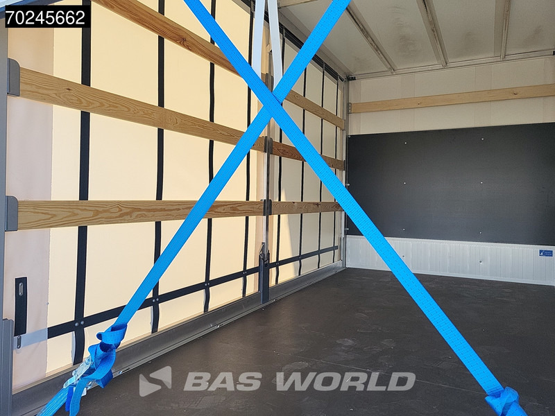 New Curtain side van Iveco Daily 35S18 3.0L Laadklep 180PK Schuifzeilen Airco Cruise Bakwagen Euro6 Meubelbak Zeilenwagen Schuifzeil Plane 22m3 Airco Cruise cont: picture 8