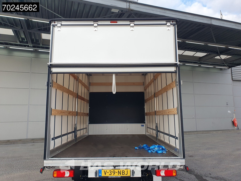 New Curtain side van Iveco Daily 35S18 3.0L Laadklep 180PK Schuifzeilen Airco Cruise Bakwagen Euro6 Meubelbak Zeilenwagen Schuifzeil Plane 22m3 Airco Cruise cont: picture 7