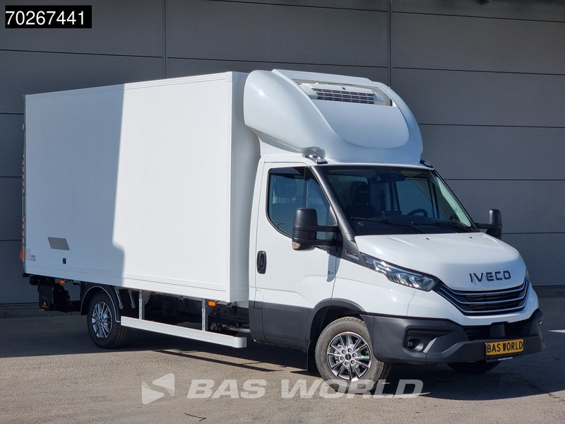 Iveco Daily 35S18 3.0L Laadklep Koelwagen Vriezer Thermoking V-200 MAX -18 230v stekker LED Navi Airco ACC Koel Koeler Kühler Kühlwagen Kühl - Refrigerated van: picture 5 Iveco Daily 35S18 3.0L Laadklep Koelwagen Vriezer Thermoking V-200 MAX -18 230v stekker LED Navi Airco ACC Koel Koeler Kühler Kühlwagen Kühl - Refrigerated van: picture 5