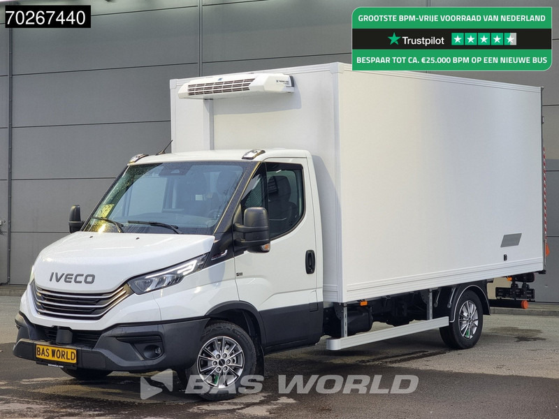 Iveco Daily 35S18 3.0L Laadklep Koelwagen Vriezer Thermoking V-200 MAX 220V stekker -18 LED Navi Airco ACC Koel Koeler Kühler Kühlwagen Kühl - Refrigerated van: picture 1 Iveco Daily 35S18 3.0L Laadklep Koelwagen Vriezer Thermoking V-200 MAX 220V stekker -18 LED Navi Airco ACC Koel Koeler Kühler Kühlwagen Kühl - Refrigerated van: picture 1