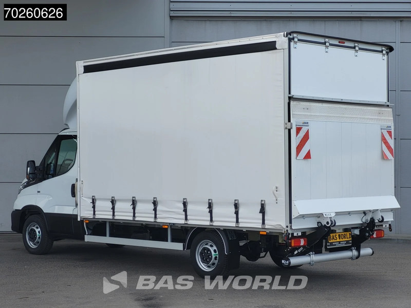 Iveco Daily 35S21 3.0L 210PK Automaat Schuifzeilen Laadklep ACC LED CarPlay Euro6 Schuifzeil Zeilen Koffer Meubelbak Bakwagen Airco - Curtain side van: picture 2 Iveco Daily 35S21 3.0L 210PK Automaat Schuifzeilen Laadklep ACC LED CarPlay Euro6 Schuifzeil Zeilen Koffer Meubelbak Bakwagen Airco - Curtain side van: picture 2