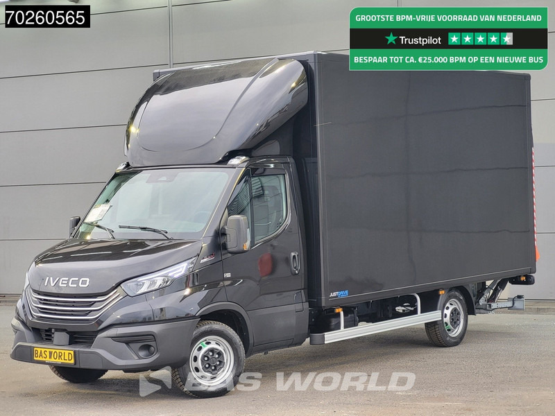 Iveco Daily 35S21 3.0L Automaat Laadklep Zijdeur ACC LED CarPlay Lat om Lat D'Hollandia 3,5t Trekvermogen Meubelbak Koffer Bakwagen 21m3 Air - Box van: picture 1 Iveco Daily 35S21 3.0L Automaat Laadklep Zijdeur ACC LED CarPlay Lat om Lat D'Hollandia 3,5t Trekvermogen Meubelbak Koffer Bakwagen 21m3 Air - Box van: picture 1