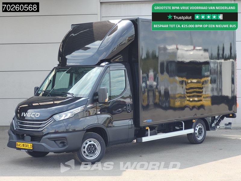 Iveco Daily 35S21 3.0L Automaat Laadklep Zijdeur ACC LED CarPlay Lat om Lat D'Hollandia 3,5t Trekvermogen Meubelbak Koffer Bakwagen 22m3 Air - Box van: picture 1 Iveco Daily 35S21 3.0L Automaat Laadklep Zijdeur ACC LED CarPlay Lat om Lat D'Hollandia 3,5t Trekvermogen Meubelbak Koffer Bakwagen 22m3 Air - Box van: picture 1