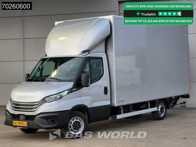 Iveco Daily 35S21 3.0L Automaat Laadklep Zijdeur ACC LED CarPlay Lat om Lat D'Hollandia 3,5t Trekvermogen Meubelbak Koffer Bakwagen Airco - Box van: picture 1 Iveco Daily 35S21 3.0L Automaat Laadklep Zijdeur ACC LED CarPlay Lat om Lat D'Hollandia 3,5t Trekvermogen Meubelbak Koffer Bakwagen Airco - Box van: picture 1
