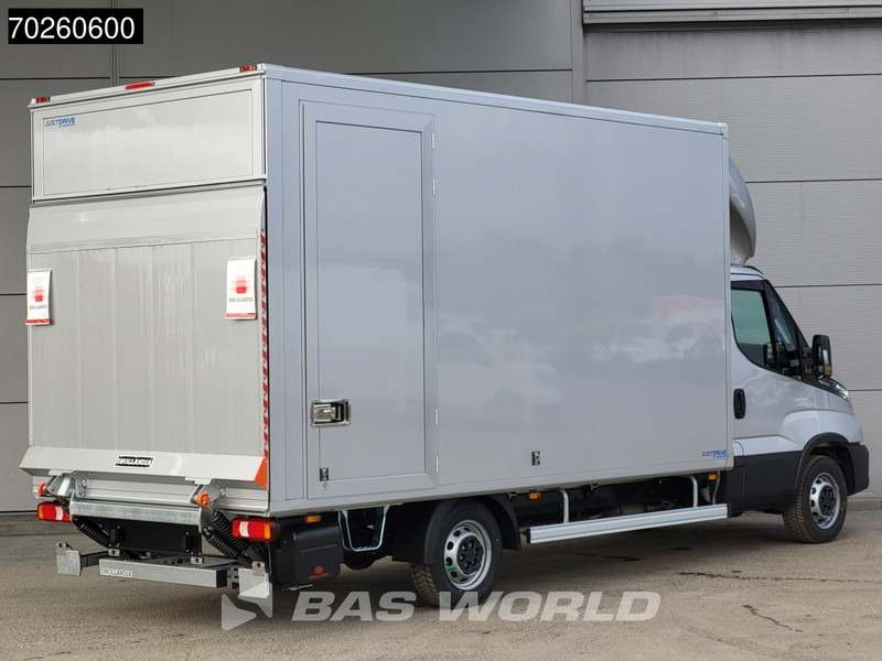 Iveco Daily 35S21 3.0L Automaat Laadklep Zijdeur ACC LED CarPlay Lat om Lat D'Hollandia 3,5t Trekvermogen Meubelbak Koffer Bakwagen Airco - Box van: picture 5 Iveco Daily 35S21 3.0L Automaat Laadklep Zijdeur ACC LED CarPlay Lat om Lat D'Hollandia 3,5t Trekvermogen Meubelbak Koffer Bakwagen Airco - Box van: picture 5