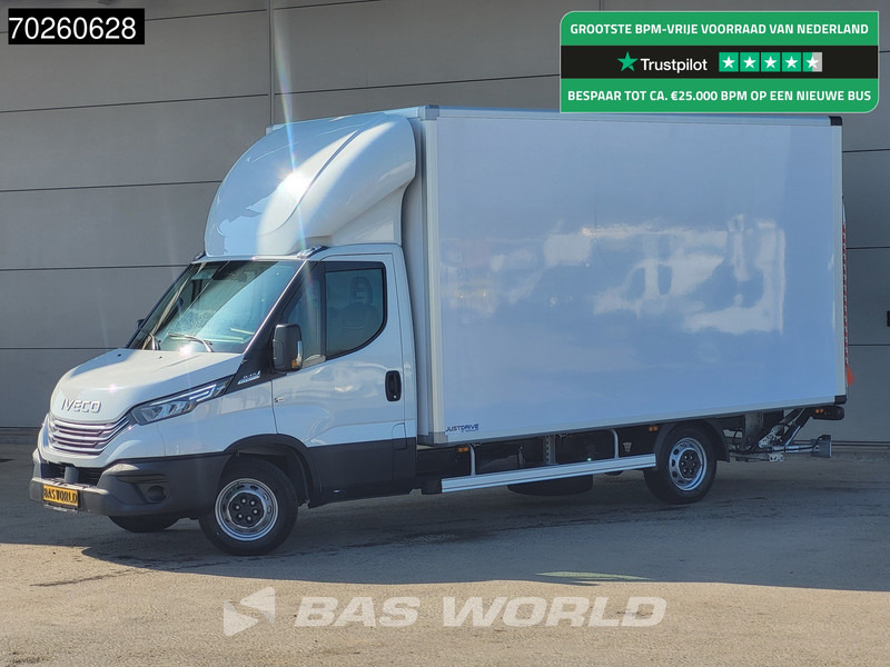 Iveco Daily 35S21 3.0L Automaat NIEUW MODEL Laadklep ACC CarPlay Zijdeur Bakwagen Meubelbak Koffer Airco - Box van: picture 1 Iveco Daily 35S21 3.0L Automaat NIEUW MODEL Laadklep ACC CarPlay Zijdeur Bakwagen Meubelbak Koffer Airco - Box van: picture 1