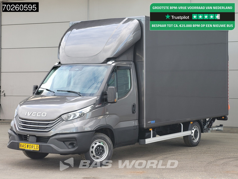 Iveco Daily 35S21 3.0L Laadklep Automaat Zijdeur 210PK Bakwagen ACC LED Airco 3,5t Trekgewicht D'Hollandia CarPlay Euro6 Meubelbak Koffer Ai - Box van: picture 1 Iveco Daily 35S21 3.0L Laadklep Automaat Zijdeur 210PK Bakwagen ACC LED Airco 3,5t Trekgewicht D'Hollandia CarPlay Euro6 Meubelbak Koffer Ai - Box van: picture 1