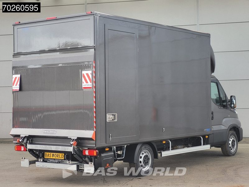 Iveco Daily 35S21 3.0L Laadklep Automaat Zijdeur 210PK Bakwagen ACC LED Airco 3,5t Trekgewicht D'Hollandia CarPlay Euro6 Meubelbak Koffer Ai - Box van: picture 5 Iveco Daily 35S21 3.0L Laadklep Automaat Zijdeur 210PK Bakwagen ACC LED Airco 3,5t Trekgewicht D'Hollandia CarPlay Euro6 Meubelbak Koffer Ai - Box van: picture 5