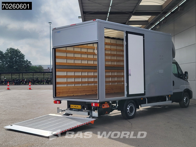 Iveco Daily 35S21 Automaat Lat om lat Dhollandia laadklep Bakwagen ACC LED Meubelbak Koffer 22m3 Airco - Box van: picture 3 Iveco Daily 35S21 Automaat Lat om lat Dhollandia laadklep Bakwagen ACC LED Meubelbak Koffer 22m3 Airco - Box van: picture 3
