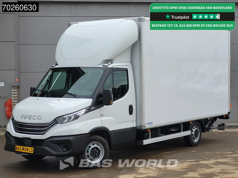 Iveco Daily 35S21 Automaat Lat om lat Dhollandia laadklep Bakwagen ACC LED Meubelbak Koffer Airco - Box van: picture 1 Iveco Daily 35S21 Automaat Lat om lat Dhollandia laadklep Bakwagen ACC LED Meubelbak Koffer Airco - Box van: picture 1