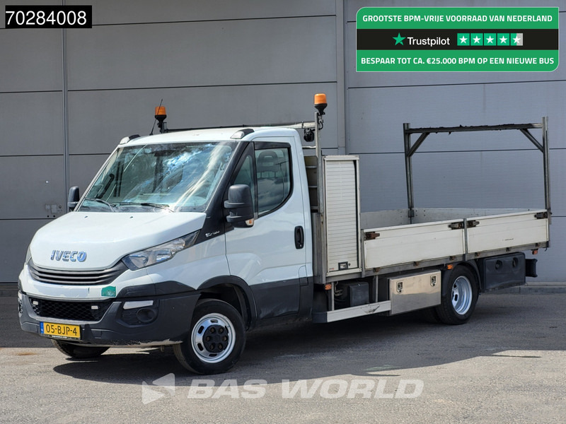 Iveco Daily 50C15 3.0L Euro6 Kraanwagen HIAB 013T PTO 3,5t Trekhaak Airco Cruise Kraan Crane Kranwagen Pickup Pritsche Airco Trekhaak Cruise - Flatbed van: picture 5 Iveco Daily 50C15 3.0L Euro6 Kraanwagen HIAB 013T PTO 3,5t Trekhaak Airco Cruise Kraan Crane Kranwagen Pickup Pritsche Airco Trekhaak Cruise - Flatbed van: picture 5