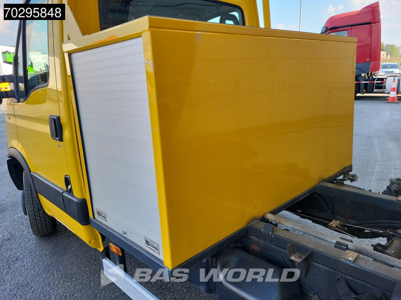 Tipper van Iveco Daily 50C15 3.0L Kipper met Kist Dubbellucht 3,5t Trekhaak Kieper Tipper Benne Trekhaak: picture 10 Tipper van Iveco Daily 50C15 3.0L Kipper met Kist Dubbellucht 3,5t Trekhaak Kieper Tipper Benne Trekhaak: picture 10
