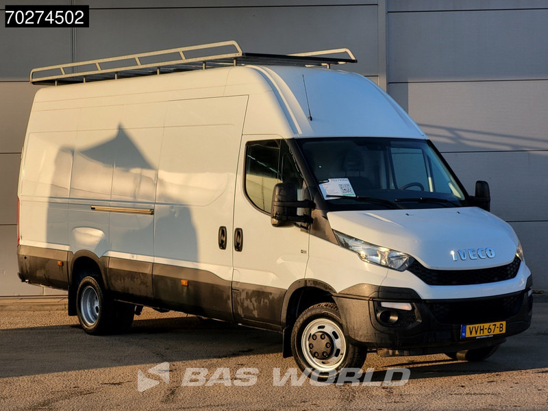 Iveco Daily 50C17 3.0L 170PK Automaat Dubbellucht 3,5t Trekhaak Imperiaal Airco L4H3 L3 18m3 Airco Trekhaak - Panel van: picture 3 Iveco Daily 50C17 3.0L 170PK Automaat Dubbellucht 3,5t Trekhaak Imperiaal Airco L4H3 L3 18m3 Airco Trekhaak - Panel van: picture 3