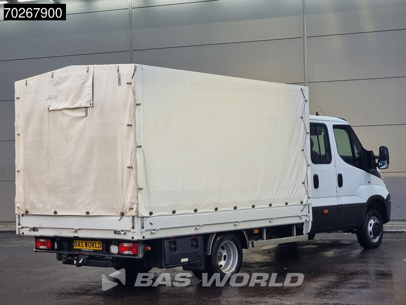 Iveco Daily 50C18 3.0L Automaat Dubbel Cabine Open laadbak Huif Navi Airco Cruise Trekhaak Pritsche 15m3 Airco Dubbel cabine Trekhaak Cruise - Flatbed van: picture 5 Iveco Daily 50C18 3.0L Automaat Dubbel Cabine Open laadbak Huif Navi Airco Cruise Trekhaak Pritsche 15m3 Airco Dubbel cabine Trekhaak Cruise - Flatbed van: picture 5