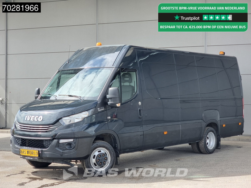 Iveco Daily 50C18 3.0L Automaat L4H2 Luchtvering Dubbellucht 3,5t Trekhaak Airco Cruise Camera Euro6 L4 16m3 Airco Trekhaak Cruise control - Panel van: picture 1 Iveco Daily 50C18 3.0L Automaat L4H2 Luchtvering Dubbellucht 3,5t Trekhaak Airco Cruise Camera Euro6 L4 16m3 Airco Trekhaak Cruise control - Panel van: picture 1