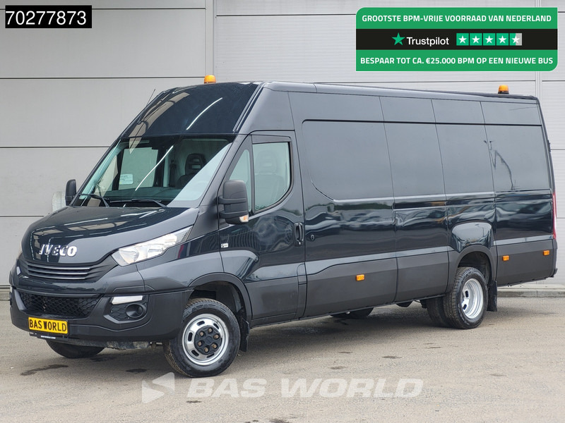 Iveco Daily 50C18 Automaat L4H2 Luchtvering Trekhaak Euro6 Airco Cruise L3H2 Dubbellucht 16m3 Airco Trekhaak Cruise control - Panel van: picture 1 Iveco Daily 50C18 Automaat L4H2 Luchtvering Trekhaak Euro6 Airco Cruise L3H2 Dubbellucht 16m3 Airco Trekhaak Cruise control - Panel van: picture 1