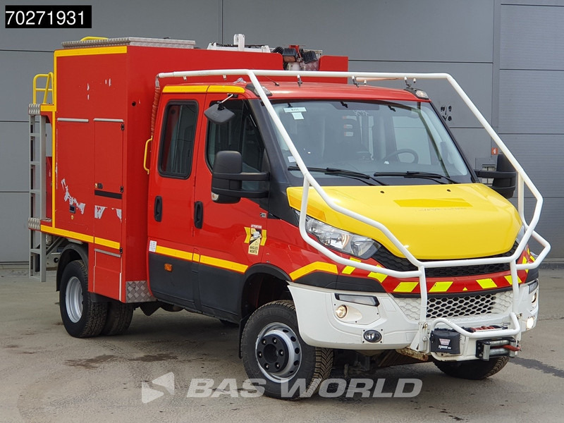 Iveco Daily 70C17 4x4 Achleitner Firetruck Brandweerwagen AWD Allrad Camper 1200liter Airco Dubbel cabine Trekhaak Cruise control - Ambulance: picture 3 Iveco Daily 70C17 4x4 Achleitner Firetruck Brandweerwagen AWD Allrad Camper 1200liter Airco Dubbel cabine Trekhaak Cruise control - Ambulance: picture 3