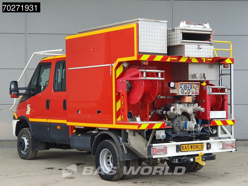 Iveco Daily 70C17 4x4 Achleitner Firetruck Brandweerwagen AWD Allrad Camper 1200liter Airco Dubbel cabine Trekhaak Cruise control - Ambulance: picture 2 Iveco Daily 70C17 4x4 Achleitner Firetruck Brandweerwagen AWD Allrad Camper 1200liter Airco Dubbel cabine Trekhaak Cruise control - Ambulance: picture 2