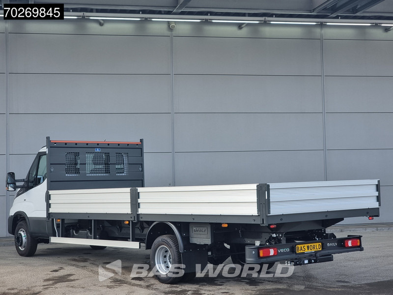 Iveco Daily 70C18 3.0L Automaat 525cm Open laadbak XXL Trekhaak ACC Navi Airco Pickup Pritsche 5m3 Airco Trekhaak - Flatbed van: picture 2 Iveco Daily 70C18 3.0L Automaat 525cm Open laadbak XXL Trekhaak ACC Navi Airco Pickup Pritsche 5m3 Airco Trekhaak - Flatbed van: picture 2