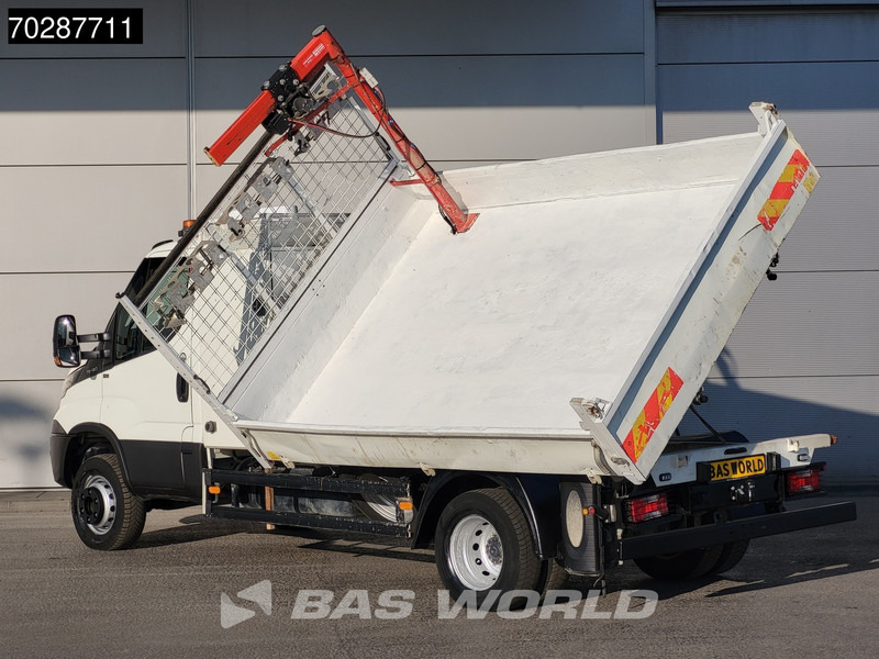 Iveco Daily 70C18 3.0L Driezijdige Kipper 500KG Kraan Kraanwagen Open Laadbak 3,5t Trekhaak Airco Cruise Euro6 Kraan Crane Kranwagen Kipper - Tipper van: picture 3 Iveco Daily 70C18 3.0L Driezijdige Kipper 500KG Kraan Kraanwagen Open Laadbak 3,5t Trekhaak Airco Cruise Euro6 Kraan Crane Kranwagen Kipper - Tipper van: picture 3