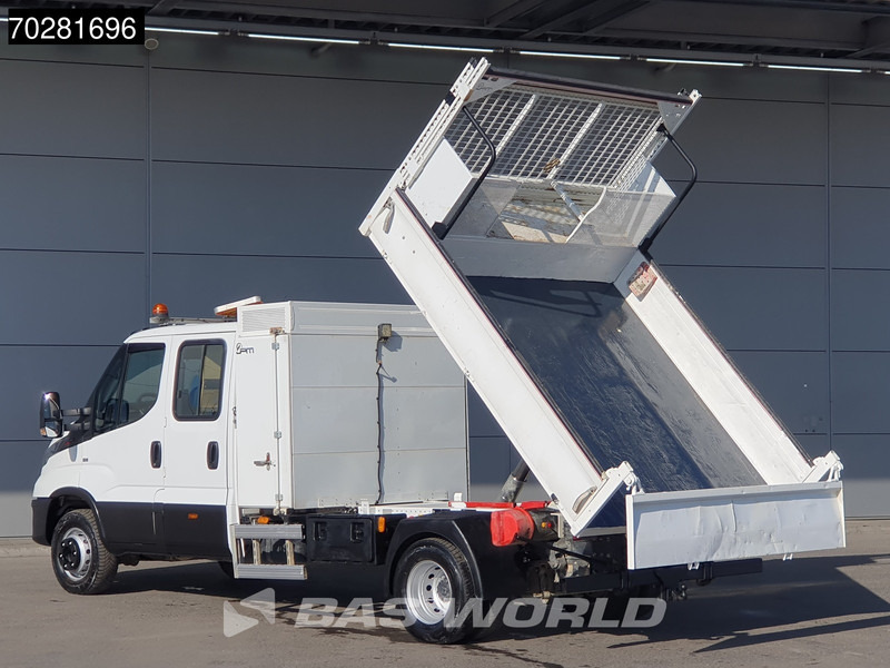 Iveco Daily 70C18 3.0L Kipper Dubbel Cabine Dubbellucht 3,5t Trekhaak Airco Cruise Euro6 Tipper Benne Kieper 2m3 Airco Trekhaak Cruise contr - Tipper van: picture 2 Iveco Daily 70C18 3.0L Kipper Dubbel Cabine Dubbellucht 3,5t Trekhaak Airco Cruise Euro6 Tipper Benne Kieper 2m3 Airco Trekhaak Cruise contr - Tipper van: picture 2