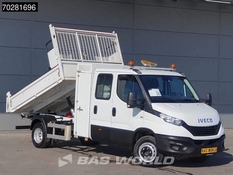 Iveco Daily 70C18 3.0L Kipper Dubbel Cabine Dubbellucht 3,5t Trekhaak Airco Cruise Euro6 Tipper Benne Kieper 2m3 Airco Trekhaak Cruise contr - Tipper van: picture 3 Iveco Daily 70C18 3.0L Kipper Dubbel Cabine Dubbellucht 3,5t Trekhaak Airco Cruise Euro6 Tipper Benne Kieper 2m3 Airco Trekhaak Cruise contr - Tipper van: picture 3
