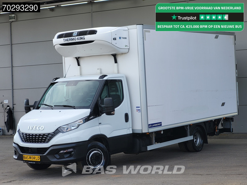 Iveco Daily 72C21 3.0L Koelwagen Laadklep Zijdeur Thermo King T-600R 380V Luchtvering Koelwagen Airco Cruise Camera Koeler Koel Kühlwagen 29 - Refrigerated van: picture 1 Iveco Daily 72C21 3.0L Koelwagen Laadklep Zijdeur Thermo King T-600R 380V Luchtvering Koelwagen Airco Cruise Camera Koeler Koel Kühlwagen 29 - Refrigerated van: picture 1