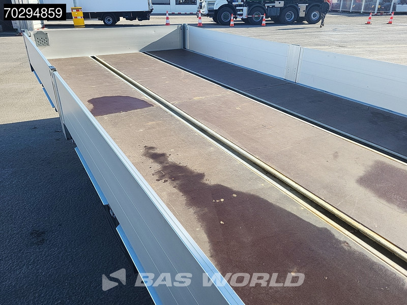 Flatbed van Iveco Daily 72C21 512cm XXL 3.0L Automaat Open Laadbak 210PK 3,5t Trekhaak LED Camera Airco Cruise CarPlay Euro6 Pritsche Pickup Open Box Ai: picture 8