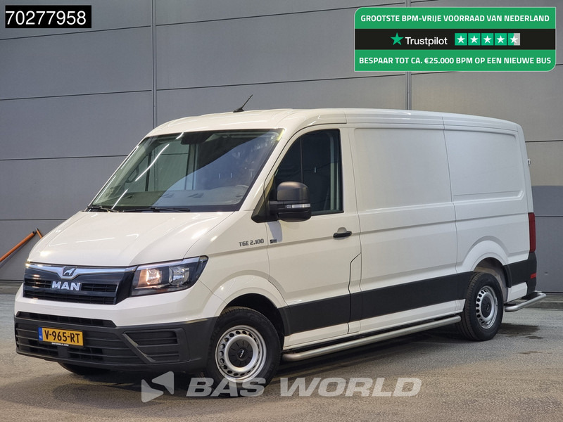 MAN TGE 2.100 L3H2 Euro6 Airco Cruise L2H1 9m3 Airco Cruise control - Small van: picture 1 MAN TGE 2.100 L3H2 Euro6 Airco Cruise L2H1 9m3 Airco Cruise control - Small van: picture 1