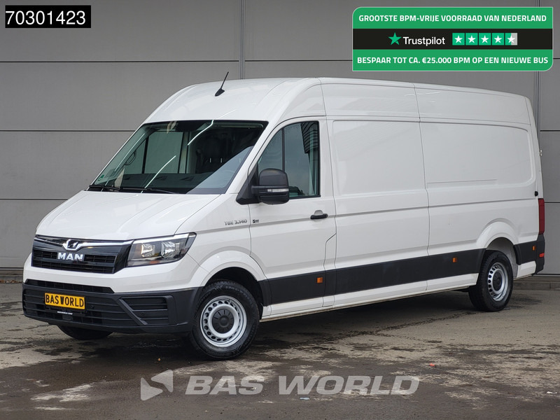 MAN TGE 3.140 Automaat L4H3 Airco Camera Parkeersensoren Euro6 L3H2 Airco - Panel van: picture 1 MAN TGE 3.140 Automaat L4H3 Airco Camera Parkeersensoren Euro6 L3H2 Airco - Panel van: picture 1