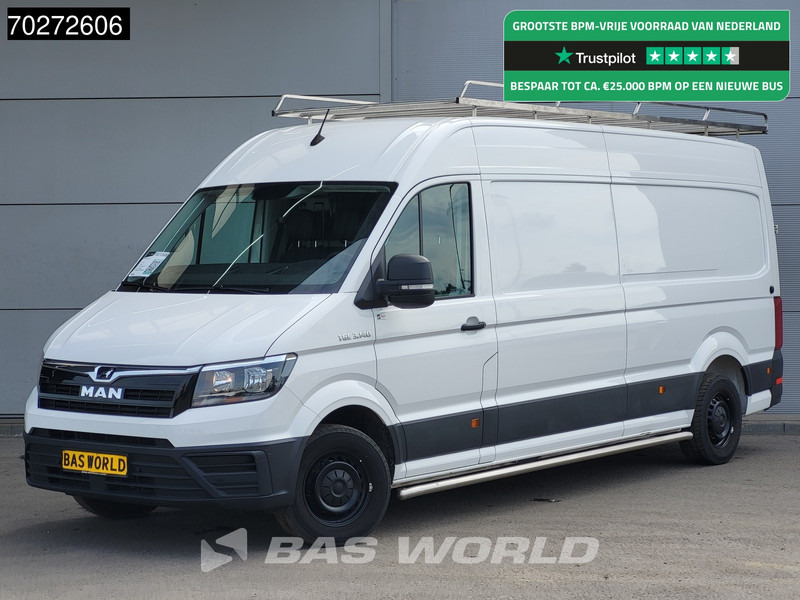 MAN TGE 3.140 Automaat L4H3 Imperiaal Airco Camera PDC L3H2 14m3 Airco - Panel van: picture 1 MAN TGE 3.140 Automaat L4H3 Imperiaal Airco Camera PDC L3H2 14m3 Airco - Panel van: picture 1