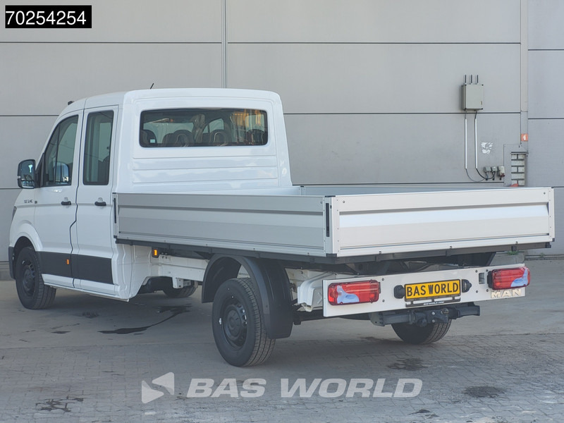 MAN TGE 3.140 Automaat Open laadbak 2.5t trekhaak Dubbel Cabine Airco Cruise Pritsche Pickup Airco Trekhaak Cruise control - Flatbed van: picture 2 MAN TGE 3.140 Automaat Open laadbak 2.5t trekhaak Dubbel Cabine Airco Cruise Pritsche Pickup Airco Trekhaak Cruise control - Flatbed van: picture 2