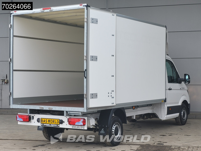 MAN TGE 3.140 Bakwagen met achterdeuren Nieuw!! Airco Meubelbak Koffer 17m3 Airco - Box van: picture 3 MAN TGE 3.140 Bakwagen met achterdeuren Nieuw!! Airco Meubelbak Koffer 17m3 Airco - Box van: picture 3