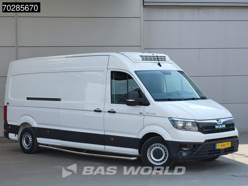 MAN TGE 3.140 Bi Temp Koelwagen Vriezer Themo King V-300 MAX Airco Euro6 Koel Koeler Vries Kühler Kühl Kühlwagen Frigo 12m3 Airco Cruise contr - Refrigerated van: picture 5 MAN TGE 3.140 Bi Temp Koelwagen Vriezer Themo King V-300 MAX Airco Euro6 Koel Koeler Vries Kühler Kühl Kühlwagen Frigo 12m3 Airco Cruise contr - Refrigerated van: picture 5