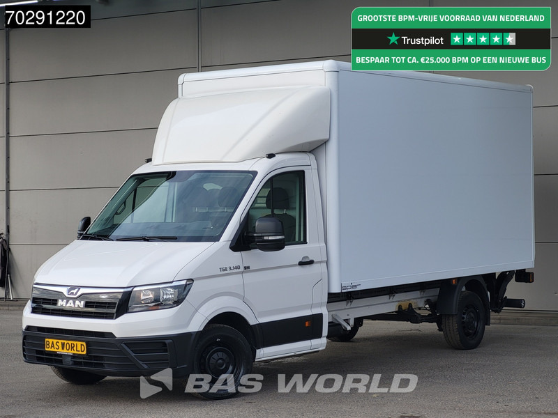 MAN TGE 3.140 Laadklep Automaat Bakwagen Airco Cruise Camera Euro6 Meubelbak Koffer 20m3 Airco Cruise control - Box van: picture 1 MAN TGE 3.140 Laadklep Automaat Bakwagen Airco Cruise Camera Euro6 Meubelbak Koffer 20m3 Airco Cruise control - Box van: picture 1