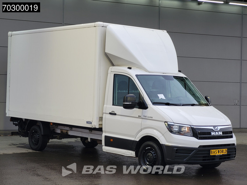MAN TGE 3.140 Laadklep Bakwagen Airco Cruise Camera Euro6 Meubelbak Koffer Airco Cruise control - Box van: picture 5 MAN TGE 3.140 Laadklep Bakwagen Airco Cruise Camera Euro6 Meubelbak Koffer Airco Cruise control - Box van: picture 5