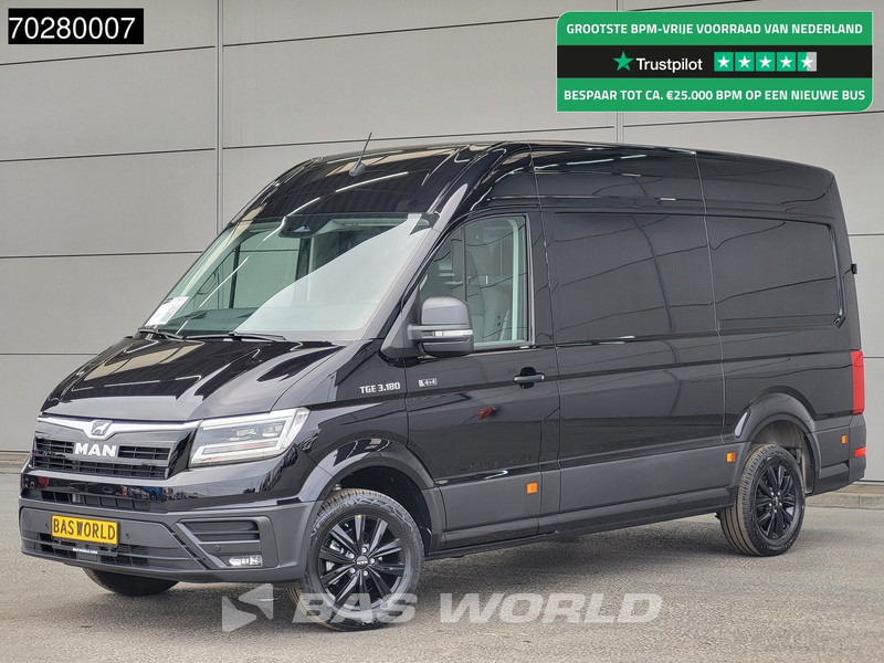 MAN TGE 3.180 4x4 Automaat 2025 Facelift L3H3 LED ACC Navi Airco Cruise Camera Parkeersensoren L2H2 Allrad 4WD 12m3 Airco - Panel van: picture 1 MAN TGE 3.180 4x4 Automaat 2025 Facelift L3H3 LED ACC Navi Airco Cruise Camera Parkeersensoren L2H2 Allrad 4WD 12m3 Airco - Panel van: picture 1