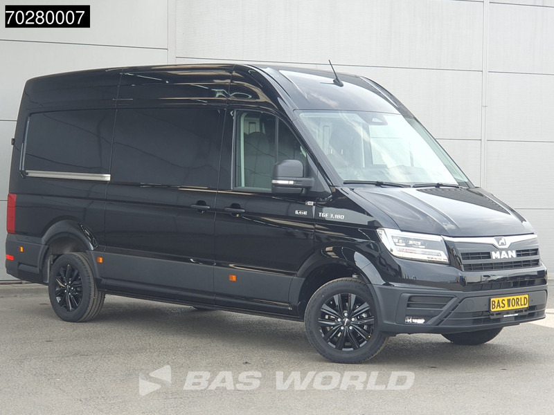 MAN TGE 3.180 4x4 Automaat 2025 Facelift L3H3 LED ACC Navi Airco Cruise Camera Parkeersensoren L2H2 Allrad 4WD 12m3 Airco - Panel van: picture 3 MAN TGE 3.180 4x4 Automaat 2025 Facelift L3H3 LED ACC Navi Airco Cruise Camera Parkeersensoren L2H2 Allrad 4WD 12m3 Airco - Panel van: picture 3