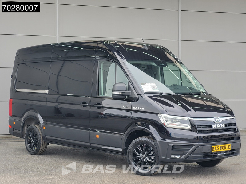 MAN TGE 3.180 4x4 Automaat 2025 Facelift L3H3 LED ACC Navi Airco Cruise Camera Parkeersensoren L2H2 Allrad 4WD 12m3 Airco - Panel van: picture 3 MAN TGE 3.180 4x4 Automaat 2025 Facelift L3H3 LED ACC Navi Airco Cruise Camera Parkeersensoren L2H2 Allrad 4WD 12m3 Airco - Panel van: picture 3