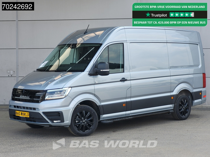 MAN TGE 3.180 Automaat 2025 Black Edition Model Facelift L3H3 Navi CarPlay Camera L2H2 11m3 Airco Cruise control - Panel van: picture 1 MAN TGE 3.180 Automaat 2025 Black Edition Model Facelift L3H3 Navi CarPlay Camera L2H2 11m3 Airco Cruise control - Panel van: picture 1