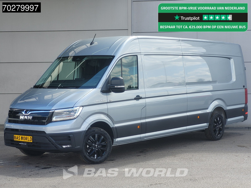 MAN TGE 3.180 Automaat 2025 Facelift L5H3 ACC LED Navi Airco Camera Parkeersensoren Euro6 L5 17m3 Airco - Panel van: picture 1 MAN TGE 3.180 Automaat 2025 Facelift L5H3 ACC LED Navi Airco Camera Parkeersensoren Euro6 L5 17m3 Airco - Panel van: picture 1