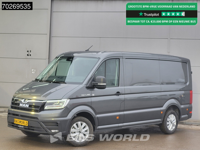 MAN TGE 3.180 Automaat 2025 model Facelift L3H2 Navi CarPlay Camera L2H1 10m3 Airco Cruise control - Panel van: picture 1 MAN TGE 3.180 Automaat 2025 model Facelift L3H2 Navi CarPlay Camera L2H1 10m3 Airco Cruise control - Panel van: picture 1