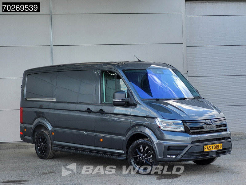 New Panel van MAN TGE 3.180 Automaat Black Edition 2025 model Facelift L3H2 Navi CarPlay Camera L2H1 10m3 Airco Cruise control: picture 17