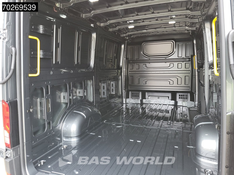 New Panel van MAN TGE 3.180 Automaat Black Edition 2025 model Facelift L3H2 Navi CarPlay Camera L2H1 10m3 Airco Cruise control: picture 7