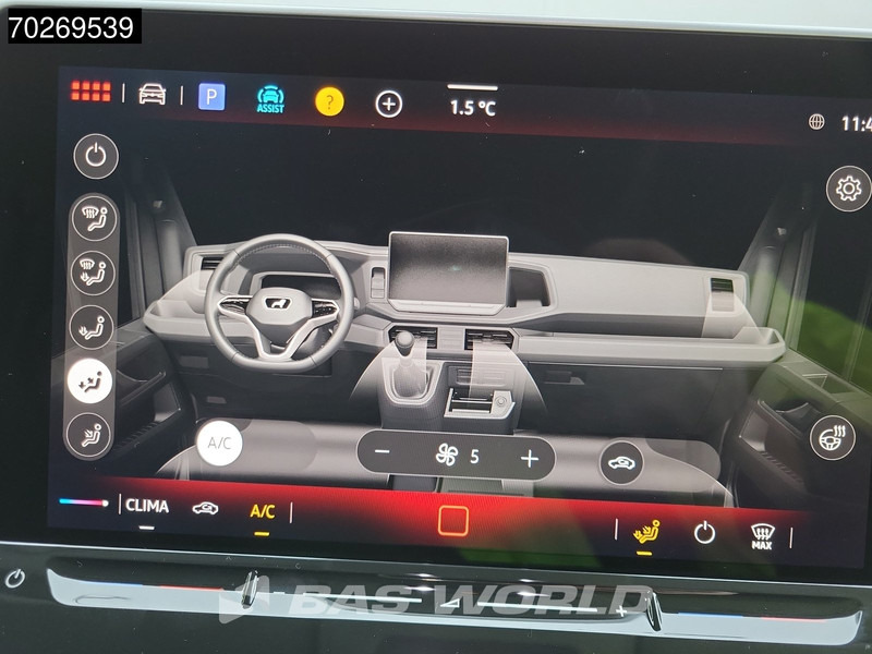 New Panel van MAN TGE 3.180 Automaat Black Edition 2025 model Facelift L3H2 Navi CarPlay Camera L2H1 10m3 Airco Cruise control: picture 11