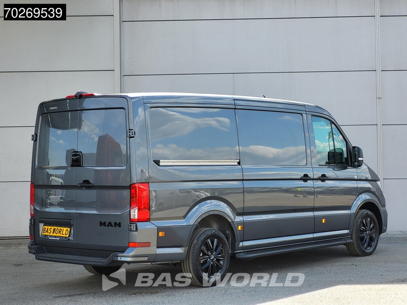 New Panel van MAN TGE 3.180 Automaat Black Edition 2025 model Facelift L3H2 Navi CarPlay Camera L2H1 10m3 Airco Cruise control: picture 6
