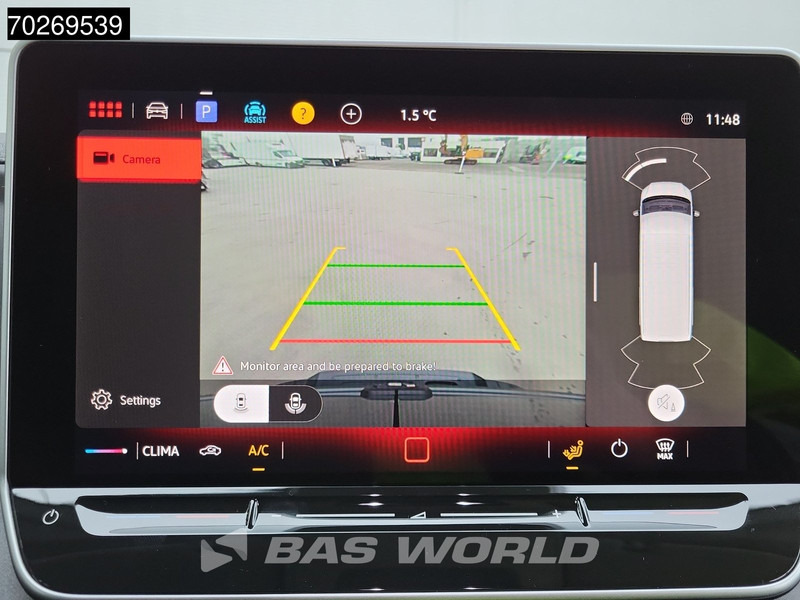New Panel van MAN TGE 3.180 Automaat Black Edition 2025 model Facelift L3H2 Navi CarPlay Camera L2H1 10m3 Airco Cruise control: picture 10